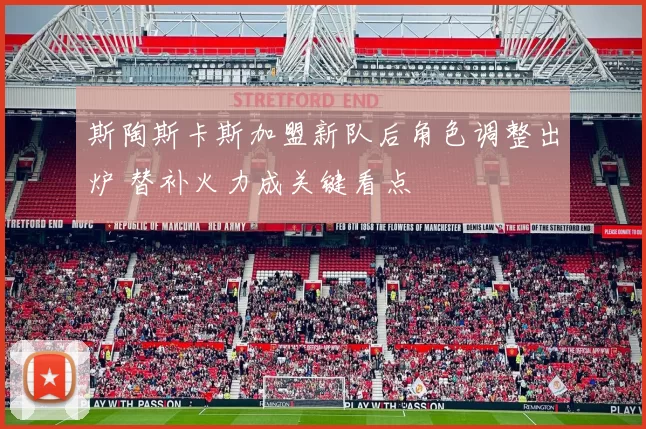 斯陶斯卡斯加盟新队后角色调整出炉 替补火力成关键看点